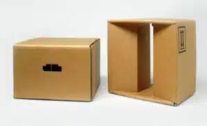 cutii bax culoare natur cu manere laterale