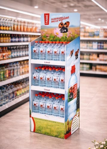 displayuri carton apa minerala