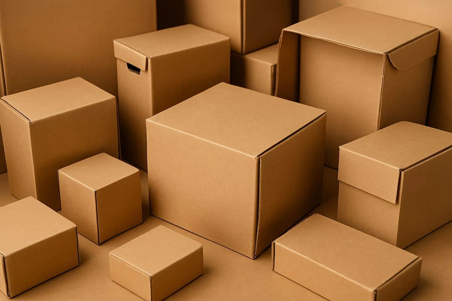 cutii carton co3 natur 350x310x300 mm
