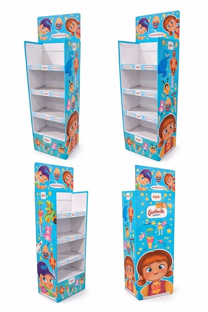 Peste 80K Standuri din Carton realizate in ultimii 10 ani 6 standuri carton cu spate printat si baza 60x40cm