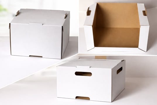 Cutii carton cu capac. Cutii din carton cu 2 componente! 2 cutii carton tip display