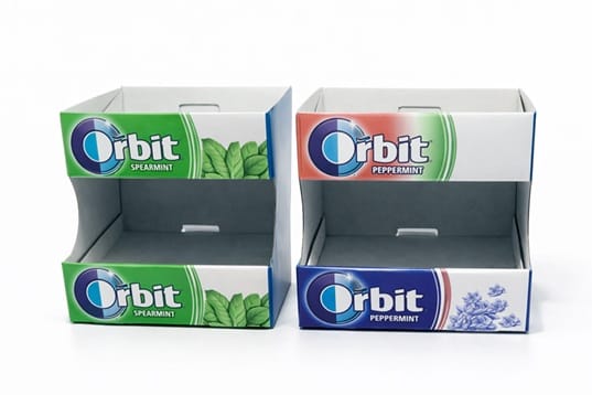 display uri carton cu autoformare
