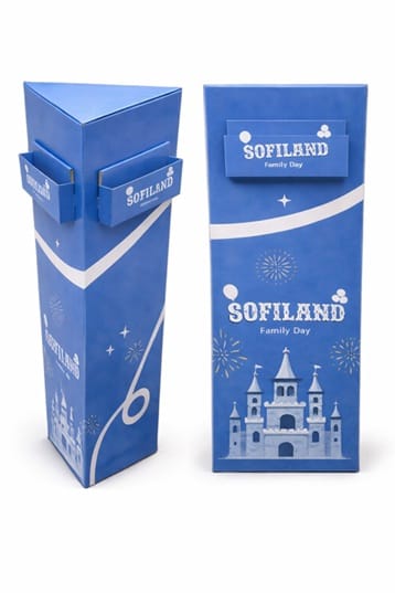Peste 80K Standuri din Carton realizate in ultimii 10 ani 8 stand carton pentru flyere
